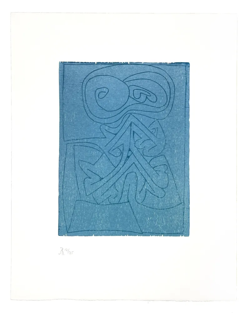 Woodcut Müller - LIGNES MALIGNES - L'IRLANDAIS