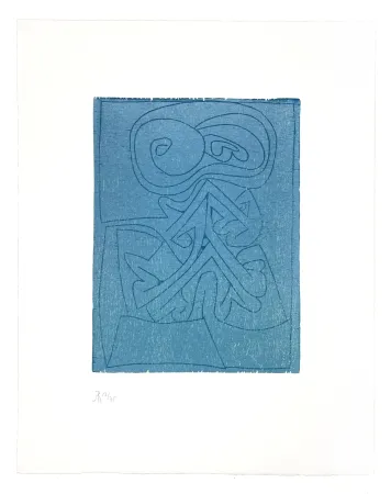 Woodcut Müller - LIGNES MALIGNES - L'IRLANDAIS