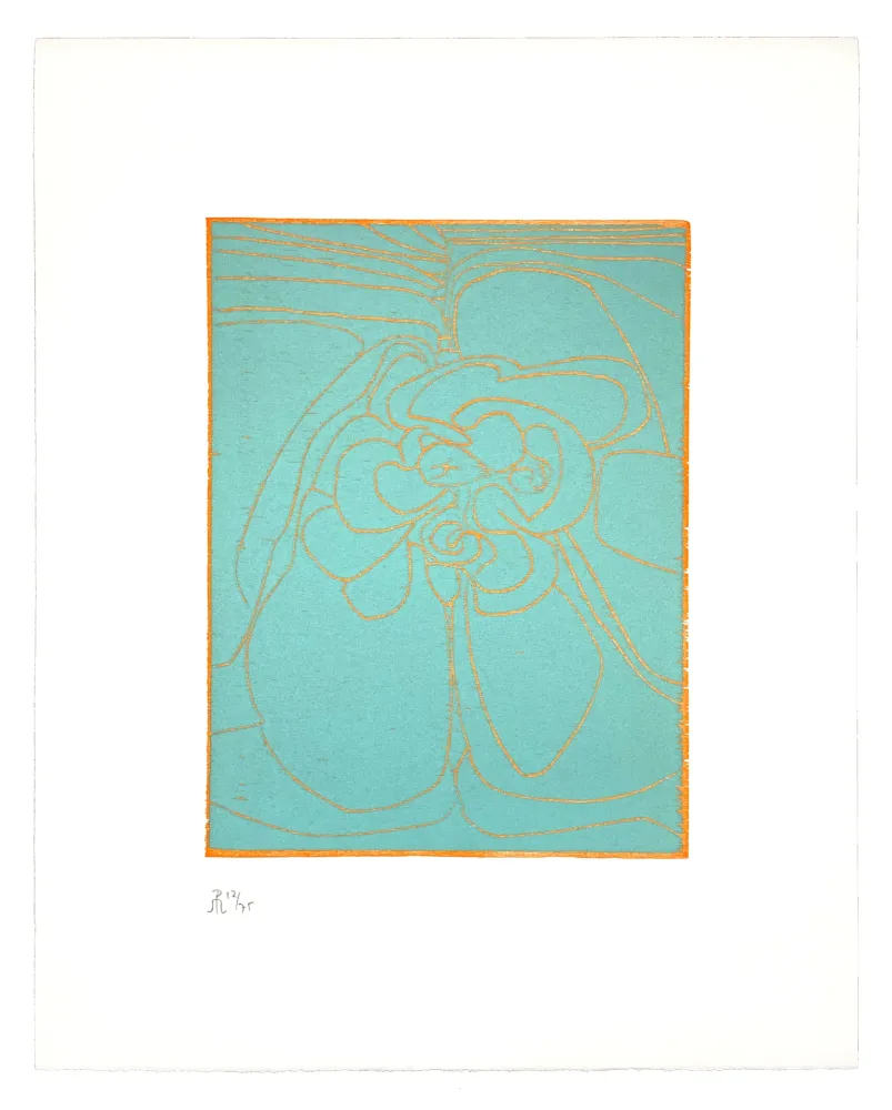 Woodcut Müller - LiGNES MALIGNES - NOMBRIL