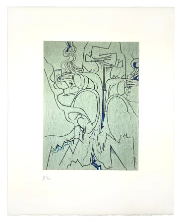 Woodcut Müller - LIGNES MALIGNES - PETITES DENTS