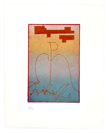 Woodcut Müller - LIGNES MALIGNES - TITRE