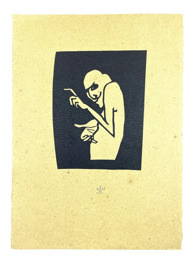 Woodcut Müller - MANOLI