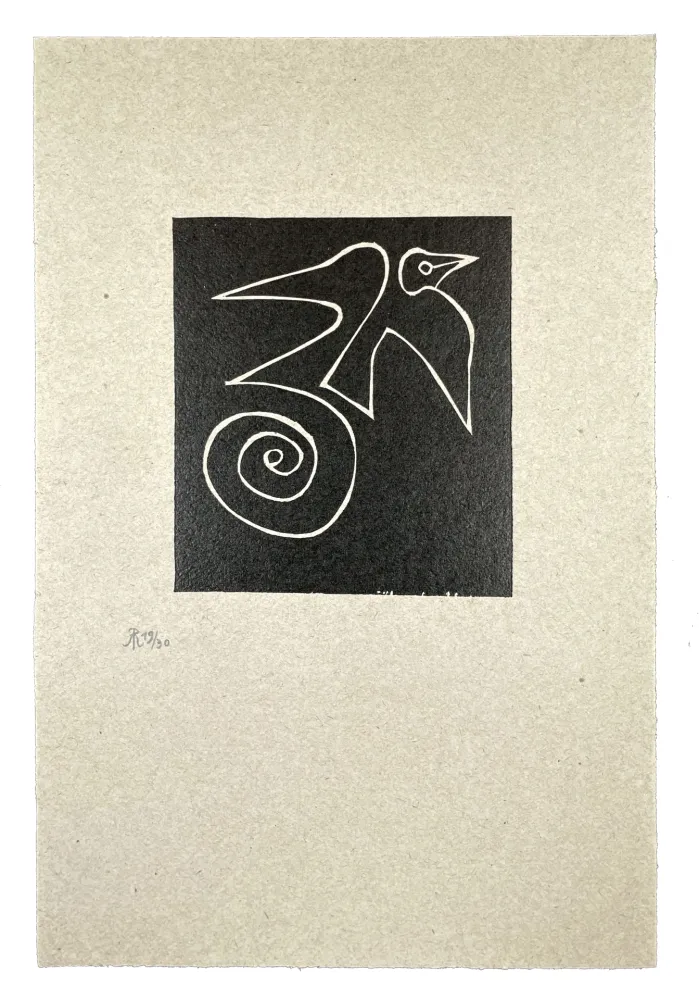 Woodcut Müller - N&E I