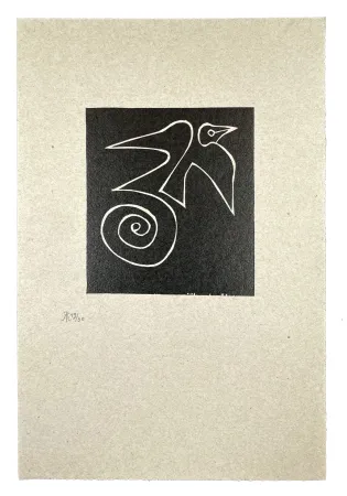 Woodcut Müller - N&E I