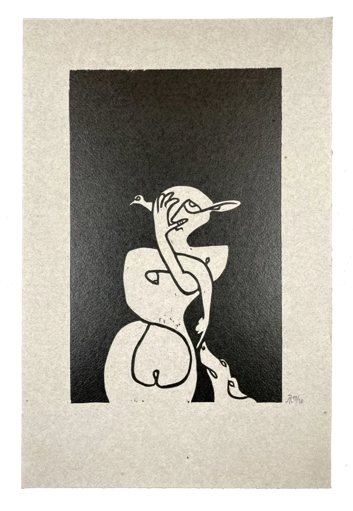 Woodcut Müller - N&E II