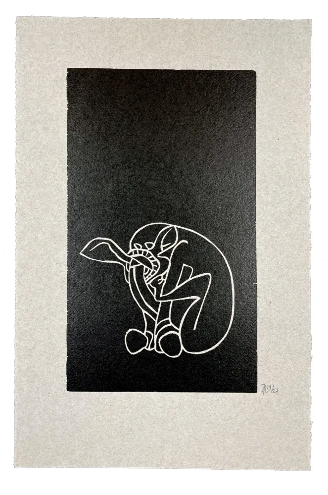 Woodcut Müller - N&E IV