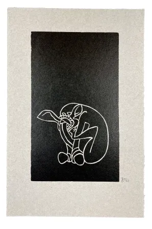 Woodcut Müller - N&E IV