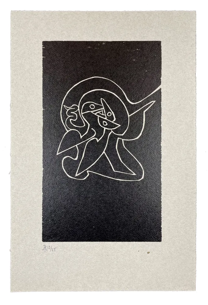 Woodcut Müller - N&E IX