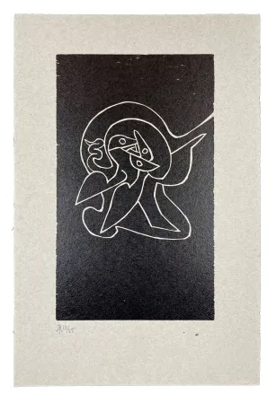 Woodcut Müller - N&E IX