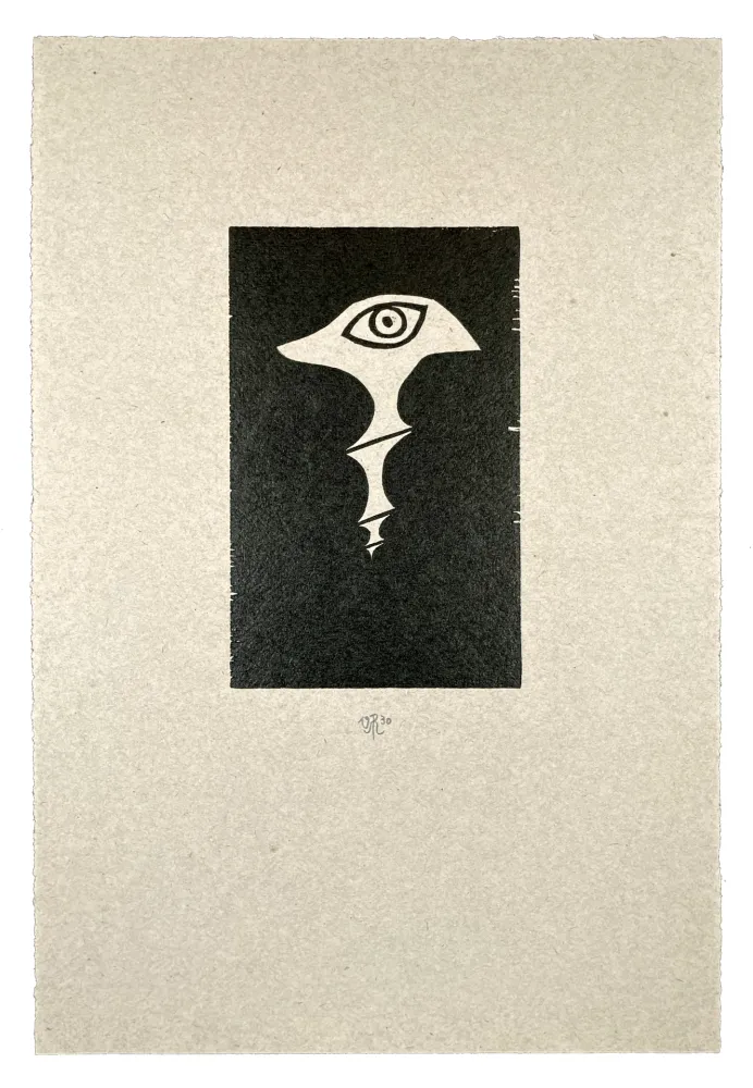 Woodcut Müller - N&E V