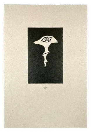 Woodcut Müller - N&E V