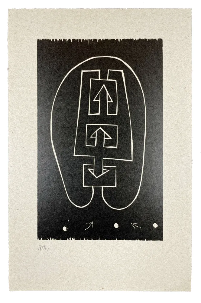 Woodcut Müller - N&E VI