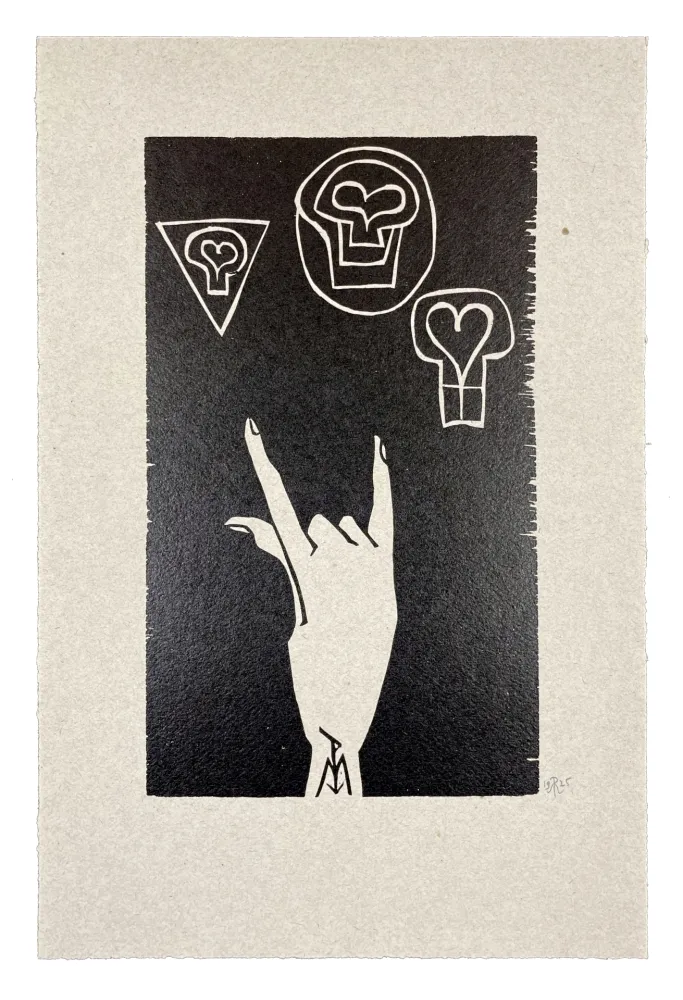 Woodcut Müller - N&E VII