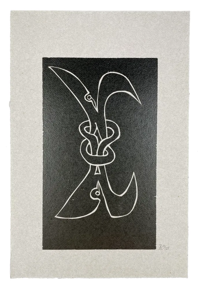 Woodcut Müller - N&E VIII