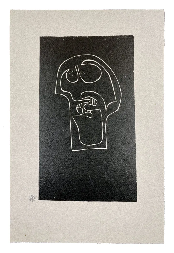 Woodcut Müller - N&E X