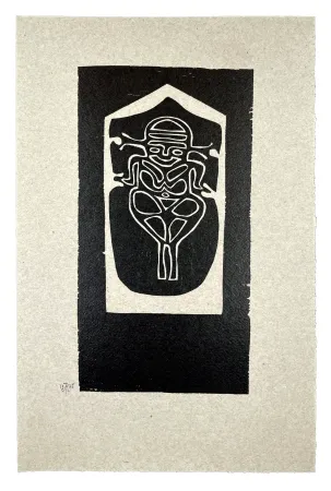 Woodcut Müller - N&E XI