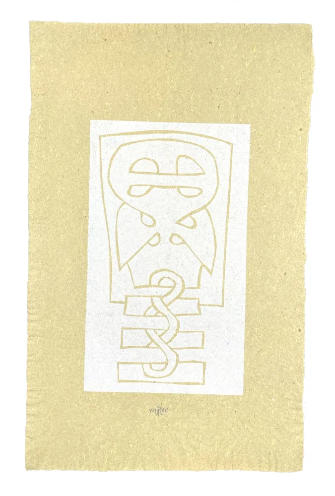 Woodcut Müller - N&E XII