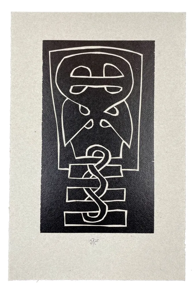 Woodcut Müller - N&E XII