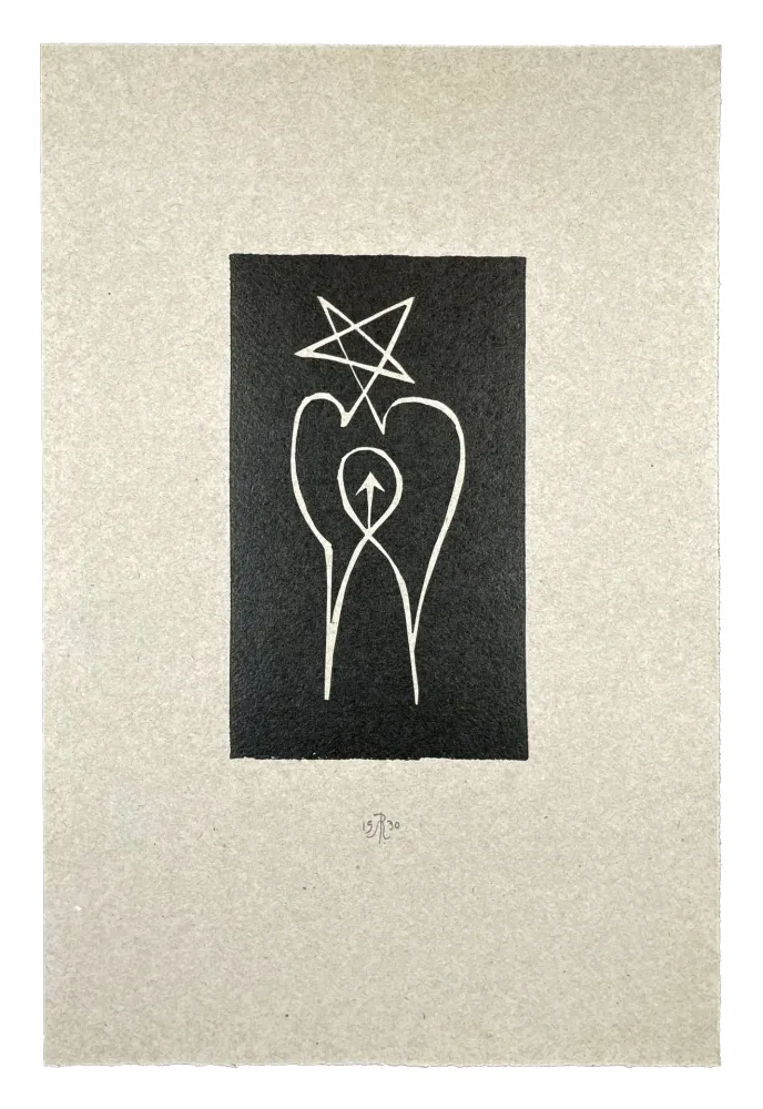 Woodcut Müller - N&E XIII