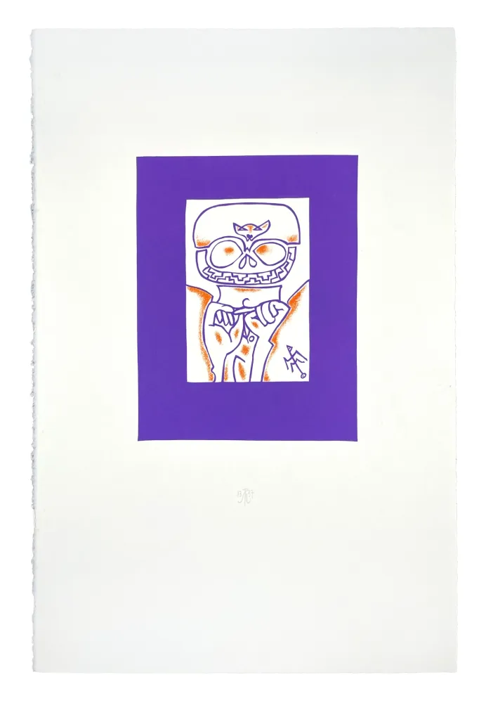 Woodcut Müller - NEKROS