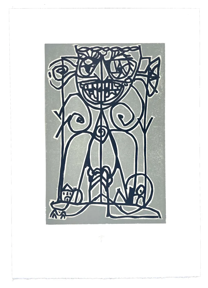 Woodcut Müller - OEA