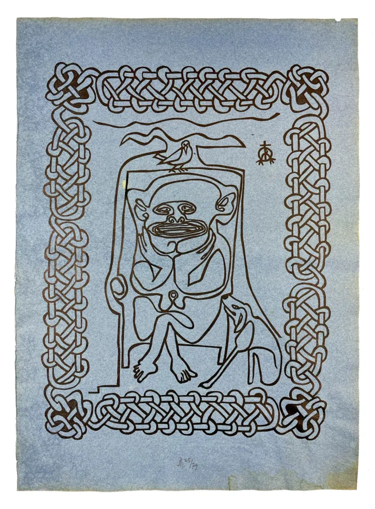 Woodcut Müller - ПАЛАЕ