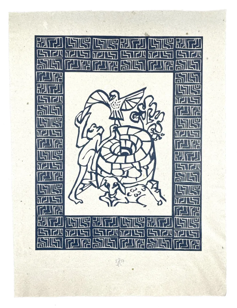 Woodcut Müller - PIGADI 