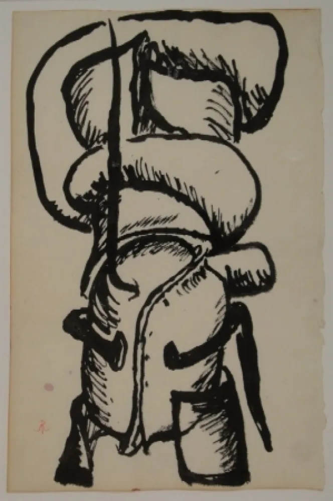 No Technical Müller - Sculpture / Skulpturstudie.