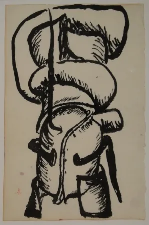 No Technical Müller - Sculpture / Skulpturstudie.