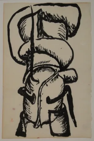 No Technical Müller - Sculpture / Skulpturstudie