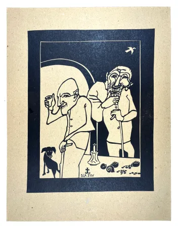 Woodcut Müller - SIGIA