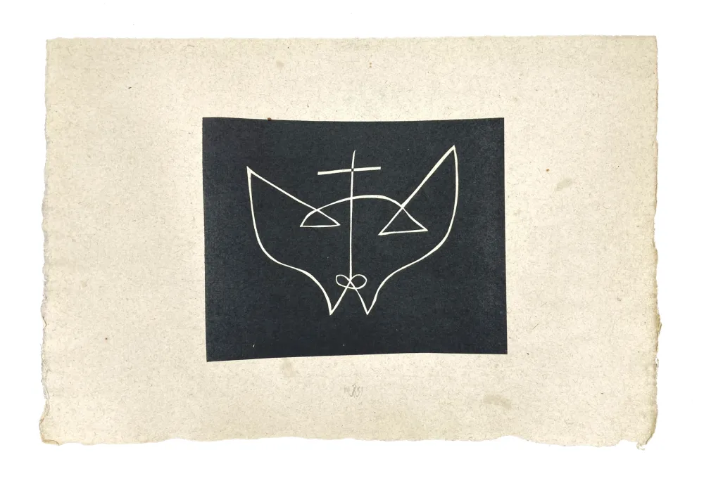 Woodcut Müller - SKILIA