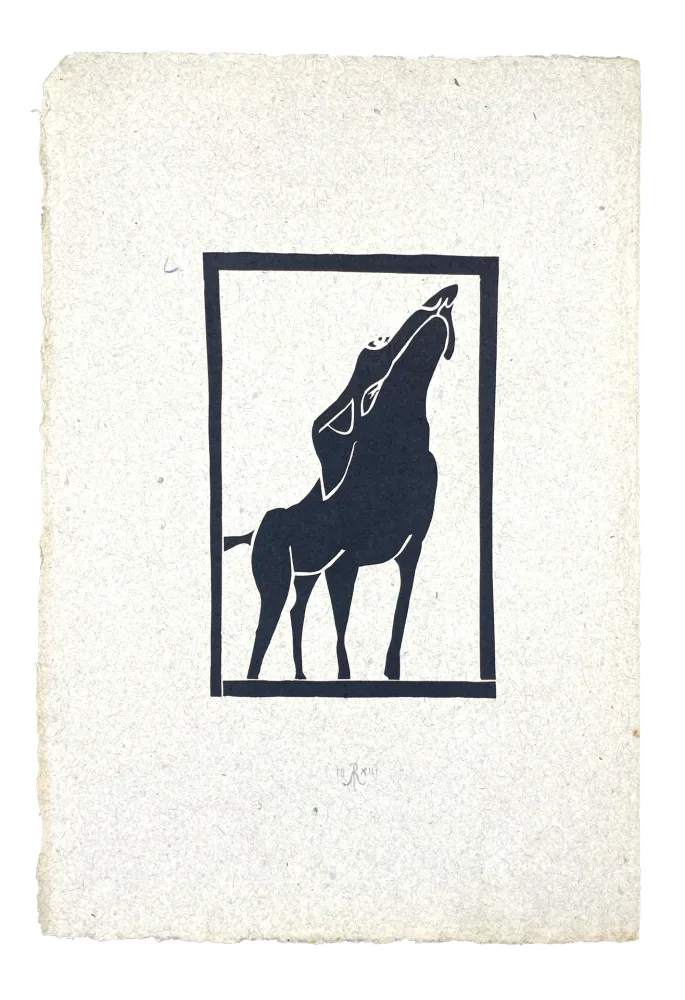 Woodcut Müller - SKILIA VI