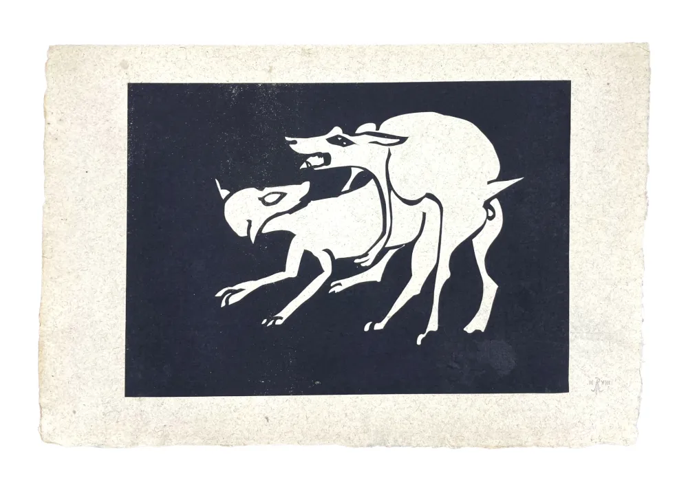 Woodcut Müller - SKILIA VII