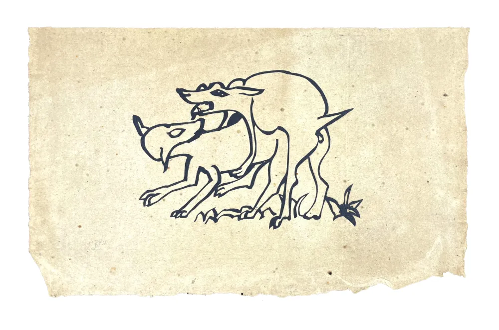 Woodcut Müller - SKILIA VIII