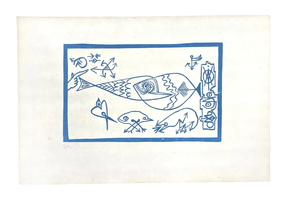 Woodcut Müller - YAPIA