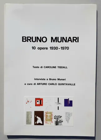 Screenprint Munari - 10 opere 1930-70