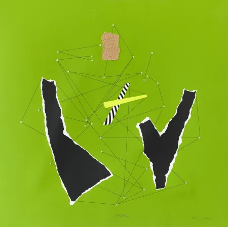 Screenprint Munari - Alta tensione