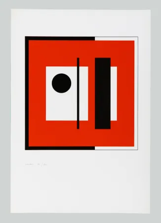 Screenprint Munari - Anche la cornice