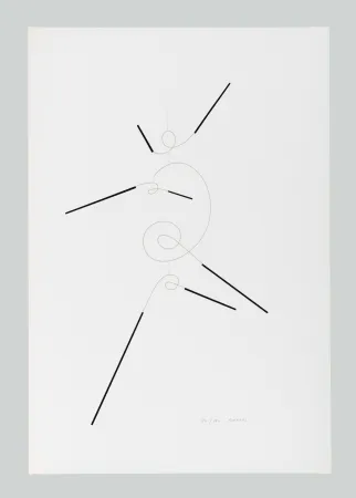 Screenprint Munari - Macchina inutile