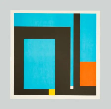 Lithograph Munari - Positivo negativo