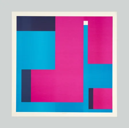 Lithograph Munari - Positivo negativo