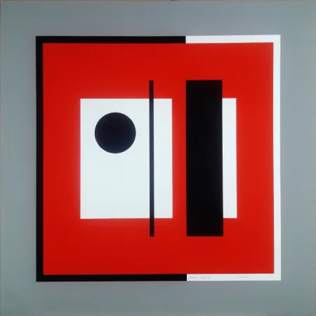 Screenprint Munari - Senza titolo 