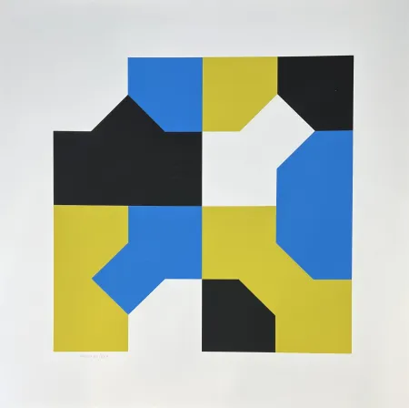 Screenprint Munari - SENZA TITOLO