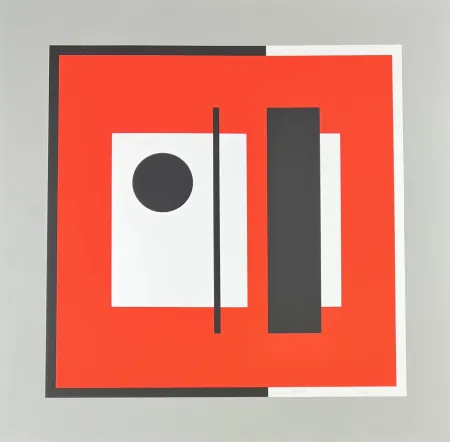 Screenprint Munari - Senza titolo