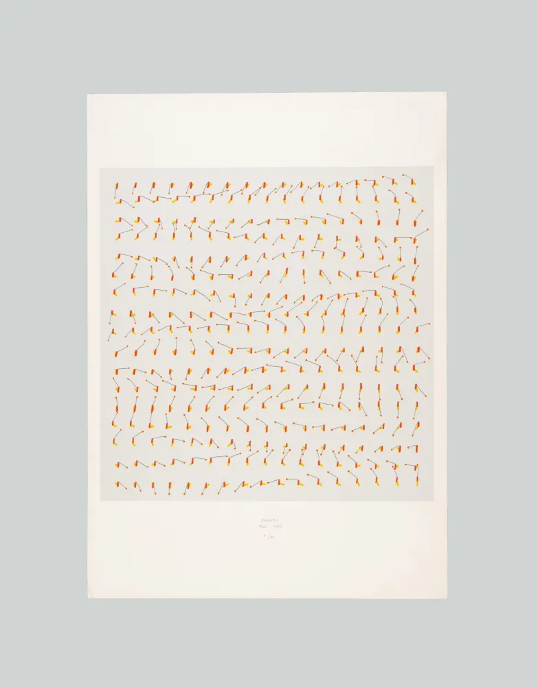 Screenprint Munari - Studio per la programmazione di forme in movimento