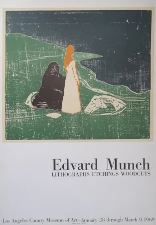 Illustrated Book Munch - Vieillesse et Jeunesse