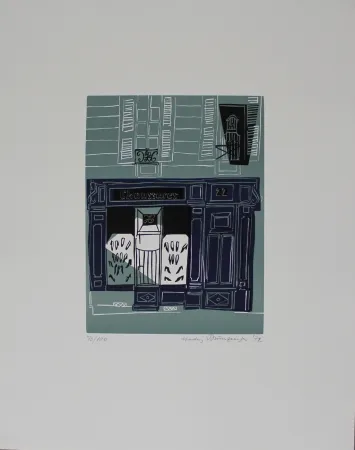 Screenprint Mündinger - Fassade