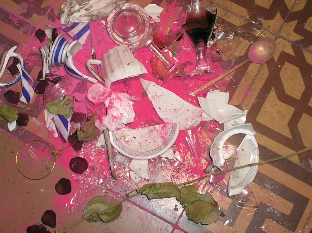 Screenprint Muñoz - Bodegons trencats 1