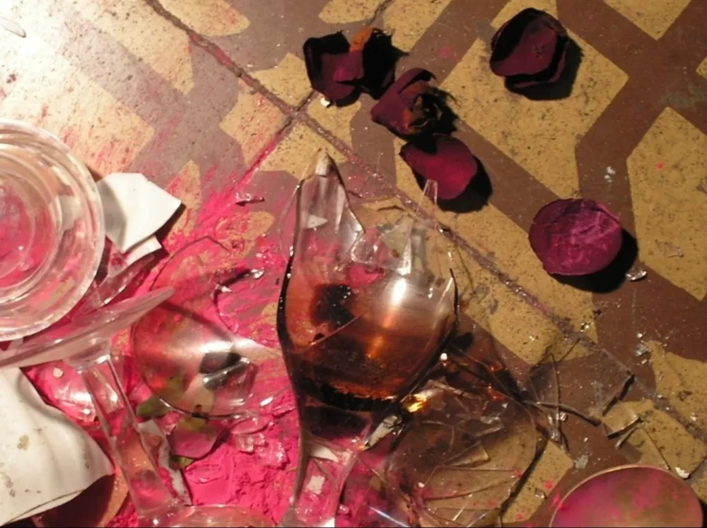 Screenprint Muñoz - Bodegons trencats 2